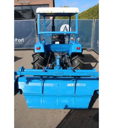 Mini tractor Mitsubishi MT2501 Diesel 24HP with cultivator MT2501 2 image 4
