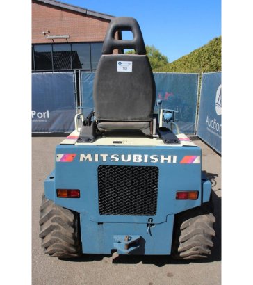 Articulated loader Mitsubishi WS200A Diesel 28HP WS200A 2 Wheel Loaders image 4