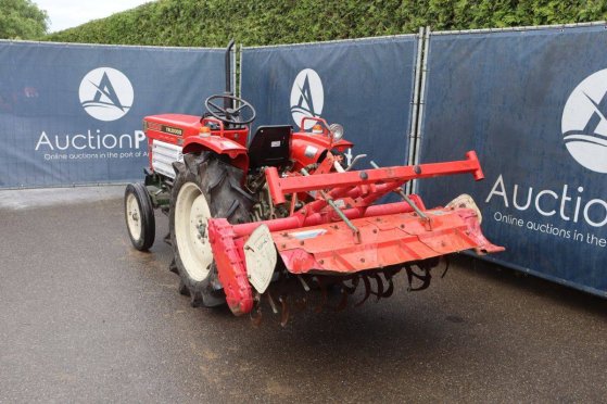 Mini tractor Yanmar YM2000B Diesel 20hp with cultivator 2TR20A 2 image 19