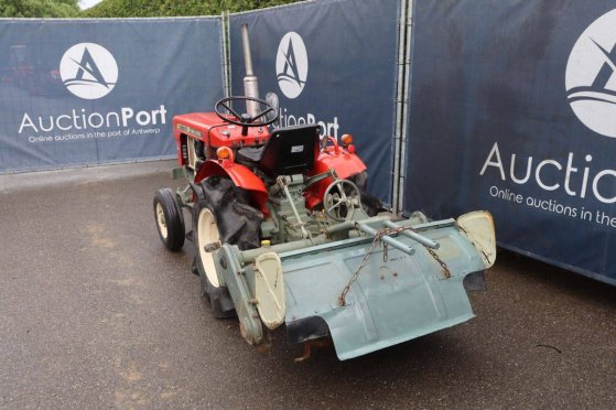Mini tractor Yanmar YM1300 Diesel 13hp with cultivator YM1300 2 image 19