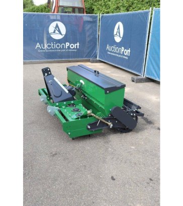 Rotary harrow DK-TEC LXG-170 with Seed Box New Dk-Tec LGX 170B 1 image 18