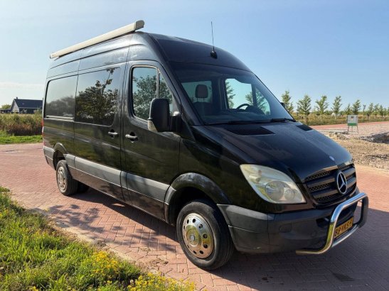 Van Mercedes-Benz Sprinter 515 2.2CDI Diesel 150hp 2007 Mercedes-Benz Sprinter 515 2.2CDI 2007 2 Closed vans image 19