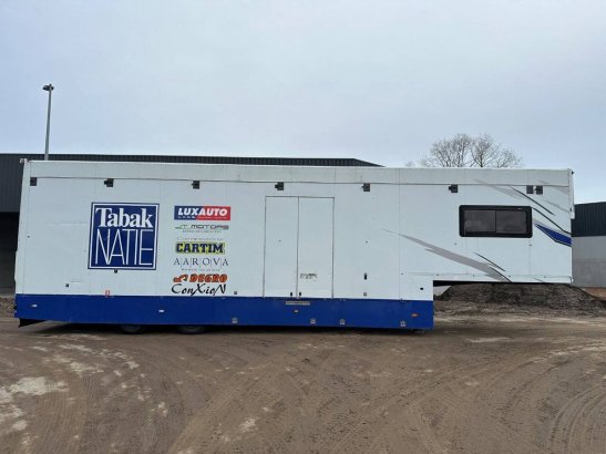 Racing Trailer - Sleeping & Workshop Desot Semi-trailer 1981 DESOT Oplegger 1981 2 Box semi-trailers image 65