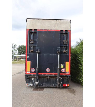 Curtainside semi-trailer Wiese SA 31CS-S 39000kg 2009 Wiese SA 31 CS-S 2 image 4