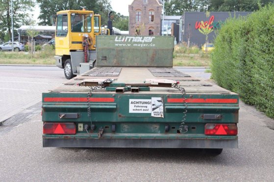 Goldhofer STZ-L3-37/80 50t 2002 Semi-Low Loader Goldhofer STZ-L3-37/80 2002 2 Lowloader semi-trailers image 4