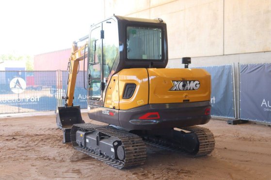 Crawler Excavator XCMG XE60G Pro Diesel 35kW 2026 New XE60G PRO 2026 1 Crawler Excavators image 4