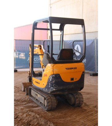 Mini excavator Yanmar SV15 Diesel 12kW 2008 923 2008 2 image 4