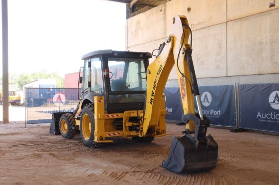 New Holland B80B Diesel 71kW 2017 Backhoe Loader B80B 2017 2 image 4