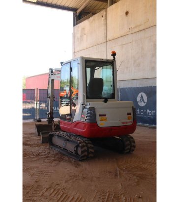 Crawler excavator Takeuchi TB235 Diesel 22kW 2019 TB235 2019 2 Crawler Excavators image 4