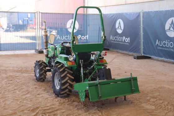 Mini tractor Diesel 14.7kW 2024 with cultivator MINI Mini 2024 2 image 4