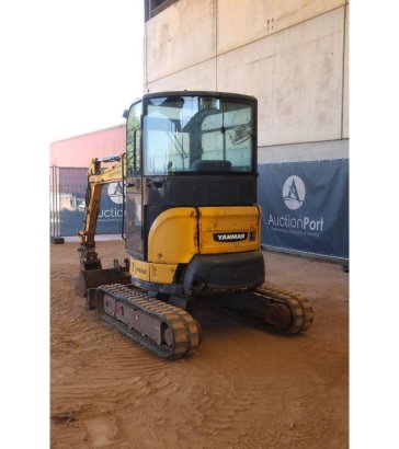 Crawler excavator Yanmar JME28Z Diesel 14.5kW 2022 JME28Z 2022 2 Crawler Excavators image 4