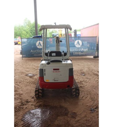 Mini excavator Takeuchi TB219 Diesel 12kW 2014 TB219 2014 2 image 4
