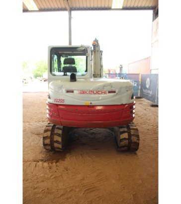 Crawler excavator Takeuchi TB285 Diesel 52kW 2013 TB285 2013 2 Crawler Excavators image 4