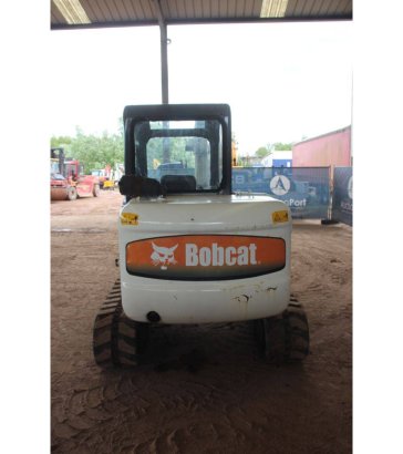 Crawler excavator Bobcat 337G Diesel 37.5kW 2005 337G 2005 2 Crawler Excavators image 4