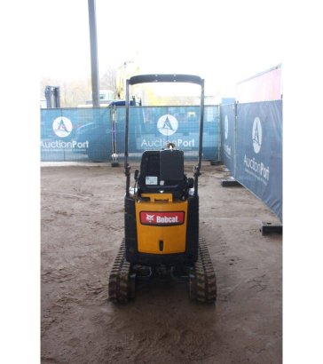 Mini excavator Bobcat E08 Diesel 7.4kW E08 2 image 4