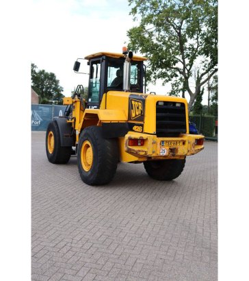 JCB 426 HT Diesel Wheel Loader 99kW 2001 426 HT 2001 2 Wheel Loaders image 4