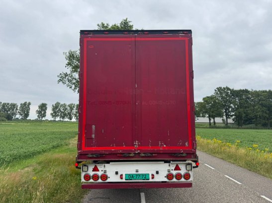 Curtain-sided semi-trailer Pacton TXD.3 2011 Pacton TXD.3 2011 2 image 4