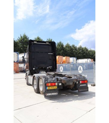Chassis Cabin Scania R620LA Diesel 621hp 2010 R620LA 2010 2 image 4