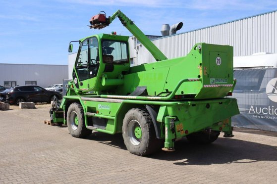 Merlo ROTO40.30MCSS Telehandler Diesel 4000kg 29.5m 2016 ROTO 40.30MCSS 2016 2 image 4