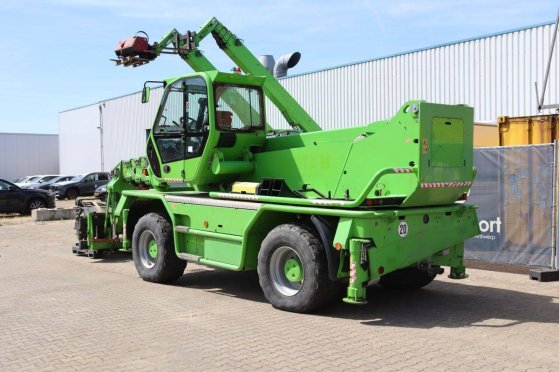 Merlo ROTO 60.24MCSS Telehandler Diesel 6000kg 24m 2018 ROTO 60.24MCSS 2018 2 image 4