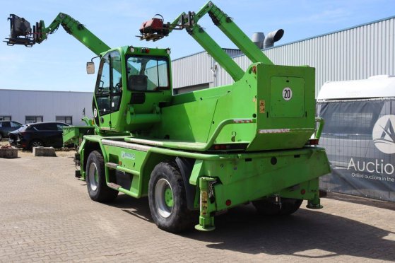 Merlo ROTO 60.24MCSS Telehandler Diesel 6000kg 24m 2016 ROTO 60.24MCSS 2016 2 image 4