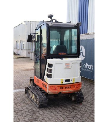 Mini excavator Schaeff TC16 Diesel 12kW 2017 Schaeff TC16 2017 2 image 4