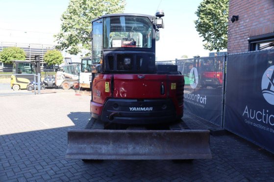 Yanmar VIO50-6B Crawler Excavator Diesel 27.5kW 2022 844 2022 2 Crawler Excavators image 4