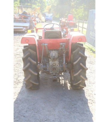 Shibaura SD2043 Mini Tractor Diesel 20 hp with front loader Shibaura SD2043 2 image 19