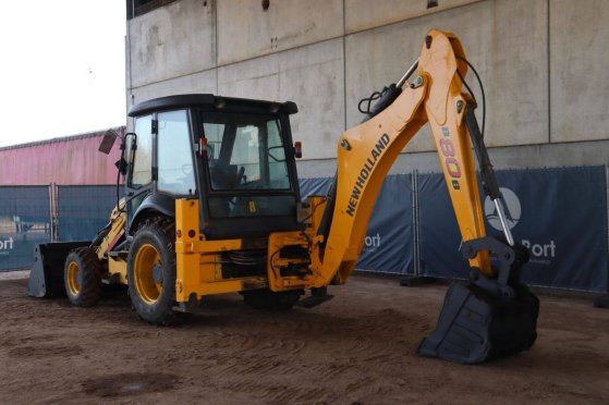 New Holland B80B-SS Diesel 72kW 2017 backhoe loader B80B-SS 2017 2 image 19