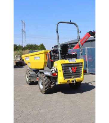 Dumper Wacker Neuson DW40 Diesel 36kW 2022 Neuson DW40 2022 2 Dump Truck image 19