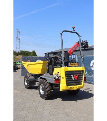 Wacker Neuson DW30 Diesel Dumper 36kW 2024 New Neuson DW30 2024 1 Dump Truck image 19