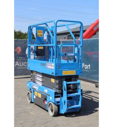 Scissor lift XCMG XG0807AC Electric 7.8m 2024 New XG0807AC 2024 1 Scissor Lifts image 19