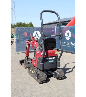 Mini excavator Yanmar SV08-1C Diesel 7.5kW 2023 923 2023 2 image 19