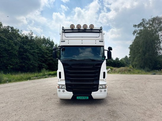 Chassis Cabin Scania R500 V8 6x2 Diesel 500hp 2012 R500 V8 6x2 2012 2 image 49