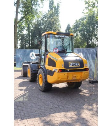 JCB 406 T4 Diesel Wheel Loader 36.5kW 2018 406 T4 2018 2 Wheel Loaders image 19