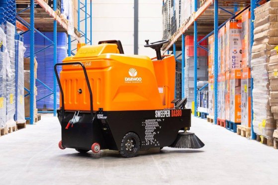 Sweeper Daewoo Das80 Electric 700W 2025 New Daewoo Das80 Zit 2025 1 image 4