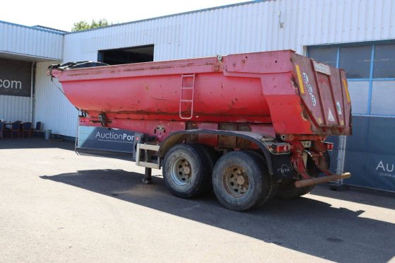 Tipper Semi-trailer Kaiser S3302A 2010 Kaiser S3302A 2010 2 image 4