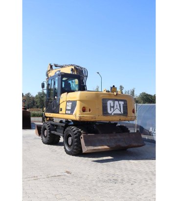 Wheel excavator Caterpillar M315D Diesel 2011 M315D 2011 2 Wheeled Excavators image 4