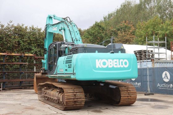 Kobelco SK500LC-9 Diesel Crawler Excavator 2014 SK500LC-9 2014 2 Crawler Excavators image 4