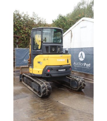 Crawler excavator Yanmar ViO57-6B Diesel 2021 844 2021 2 Crawler Excavators image 4