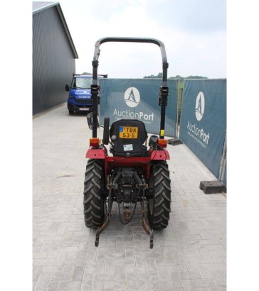 Mini tractor Shibaura ST318H Diesel 18.5hp 2006 Shibaura ST318H 2006 2 image 4