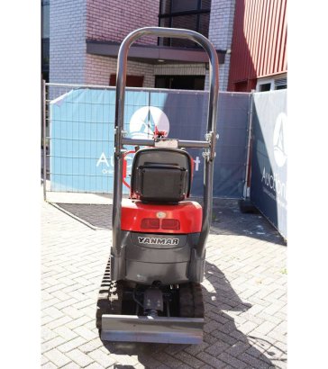 Mini excavator Yanmar SV08 Diesel 2014 923 2014 2 image 4
