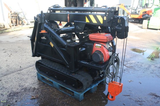 Heering CC-154HR Petrol Crane HEERING CC-154HR 2 Other cranes image 4