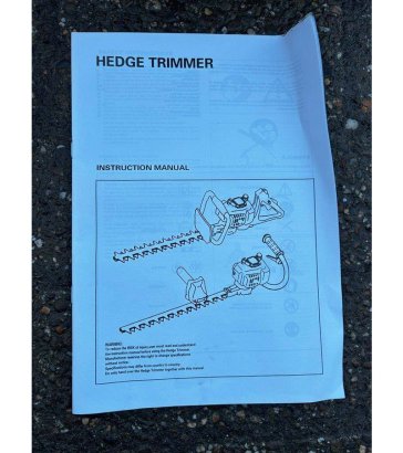 Hotoka Petrol Hedge Trimmer Hotoka Heggenschaar 2 image 4