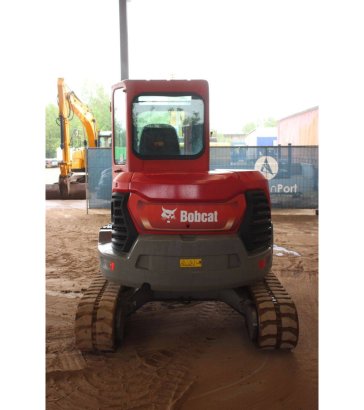 Crawler excavator Bobcat E50Z Diesel 2022 E50Z 2022 2 Crawler Excavators image 4