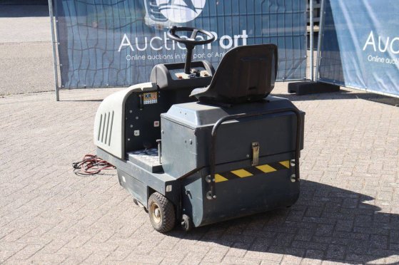 Sweeper FIMAP 901b Electric 2001 Fimap 901b 2001 2 image 4