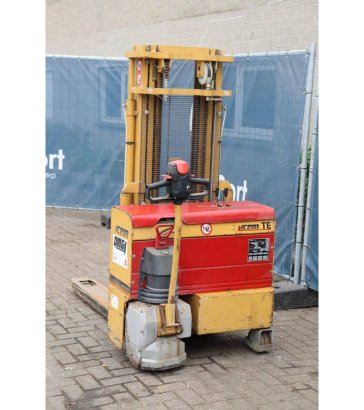 Stacker ICEM IE16-400DS Electric 1600kg 4.0m 1996 Icem IE16-400DS 1996 2 image 4