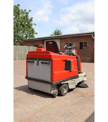 Sweeper Teknova TK1000S Petrol 5.5hp 2001 Teknova TK1000S 2001 2 image 4