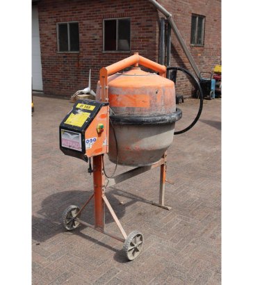 Altrad V16/B165 Electric Concrete Mixer 2015 ALTRAD V16/B165 2015 2 image 4