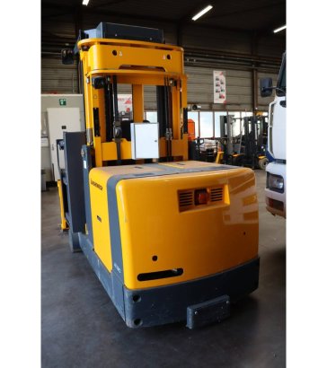 Jungheinrich EKX 410 Electric High-Rise Truck 1000kg 4.25m 2010 EKX 410 2010 2 image 4
